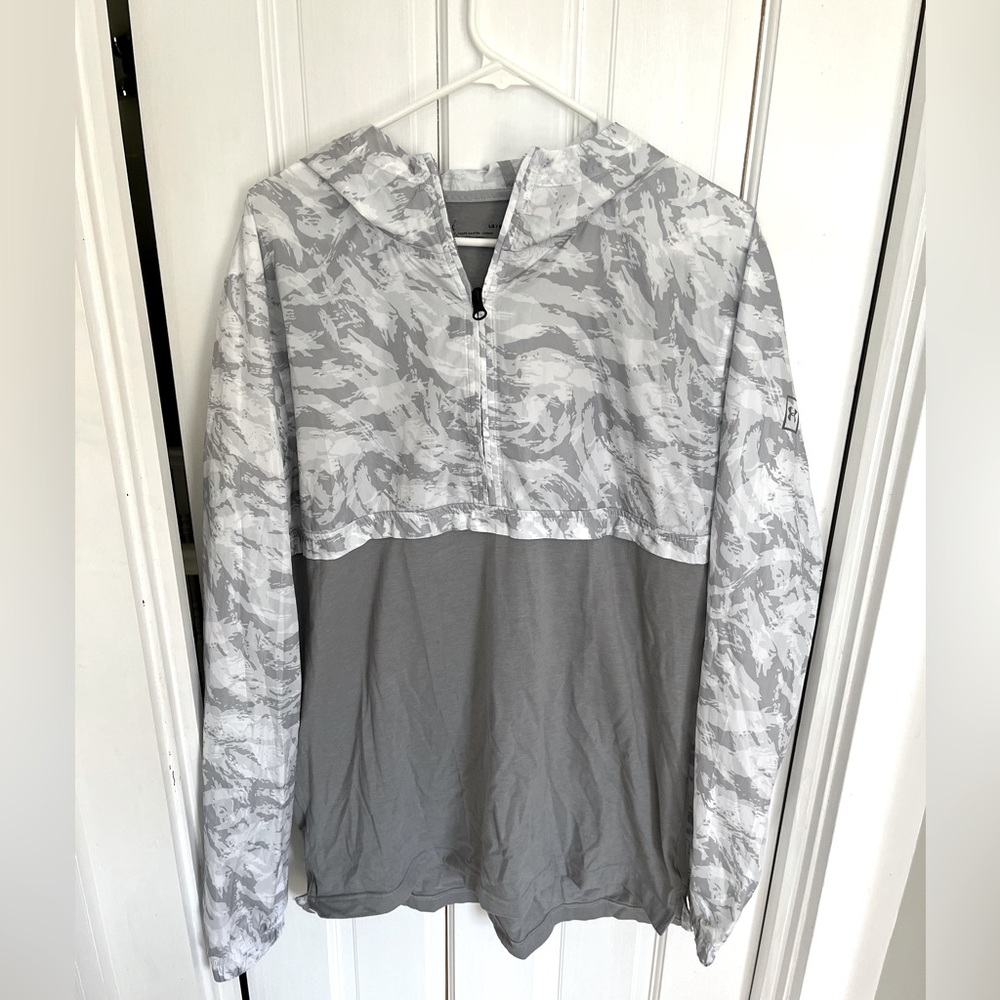 UA 1/4 zip pullover